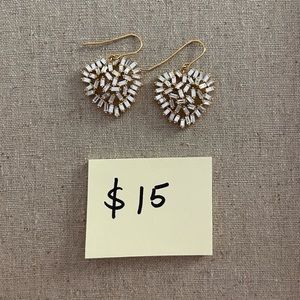 Stella & dot earrings
